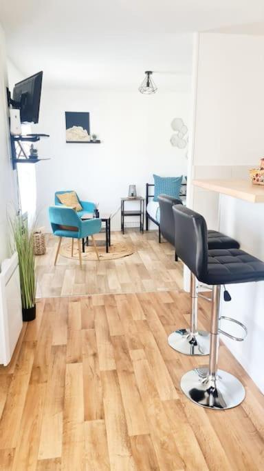 Le Petit Cocon Bleu Apartment Flers  Exterior foto