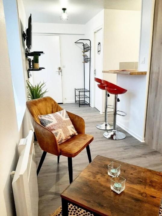 Le Petit Cocon Bleu Apartment Flers  Exterior foto