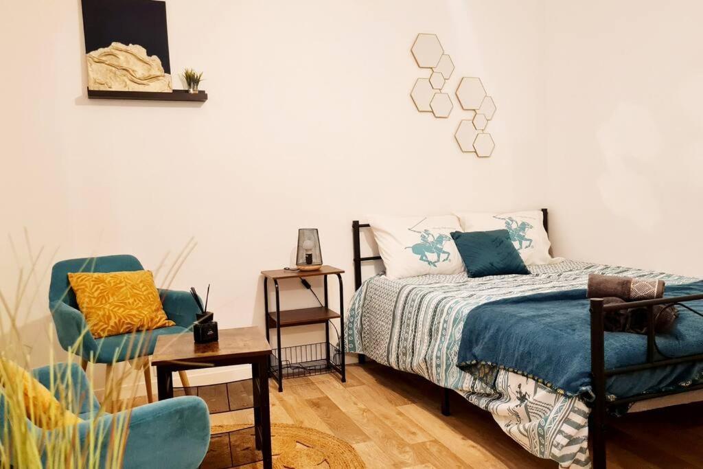 Le Petit Cocon Bleu Apartment Flers  Exterior foto