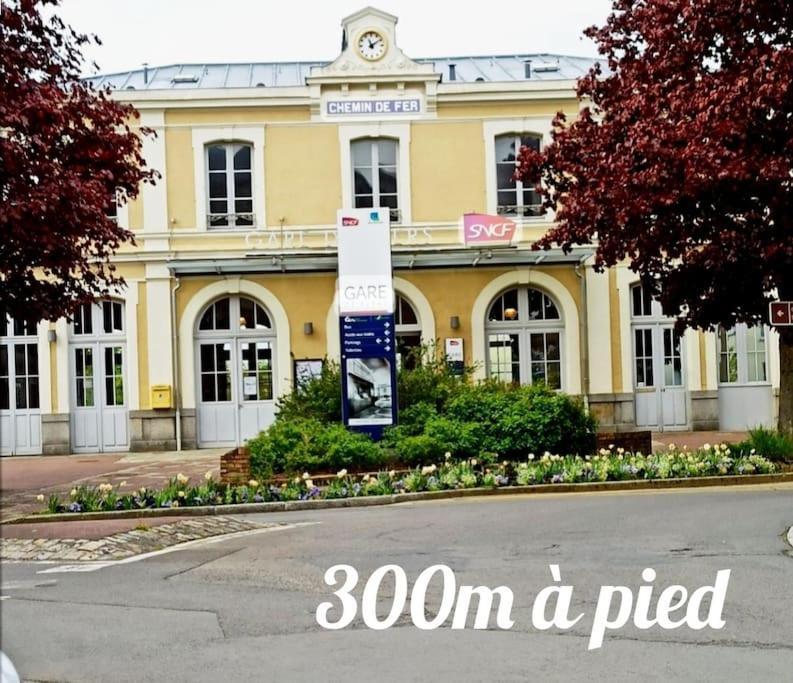 Le Petit Cocon Bleu Apartment Flers  Exterior foto