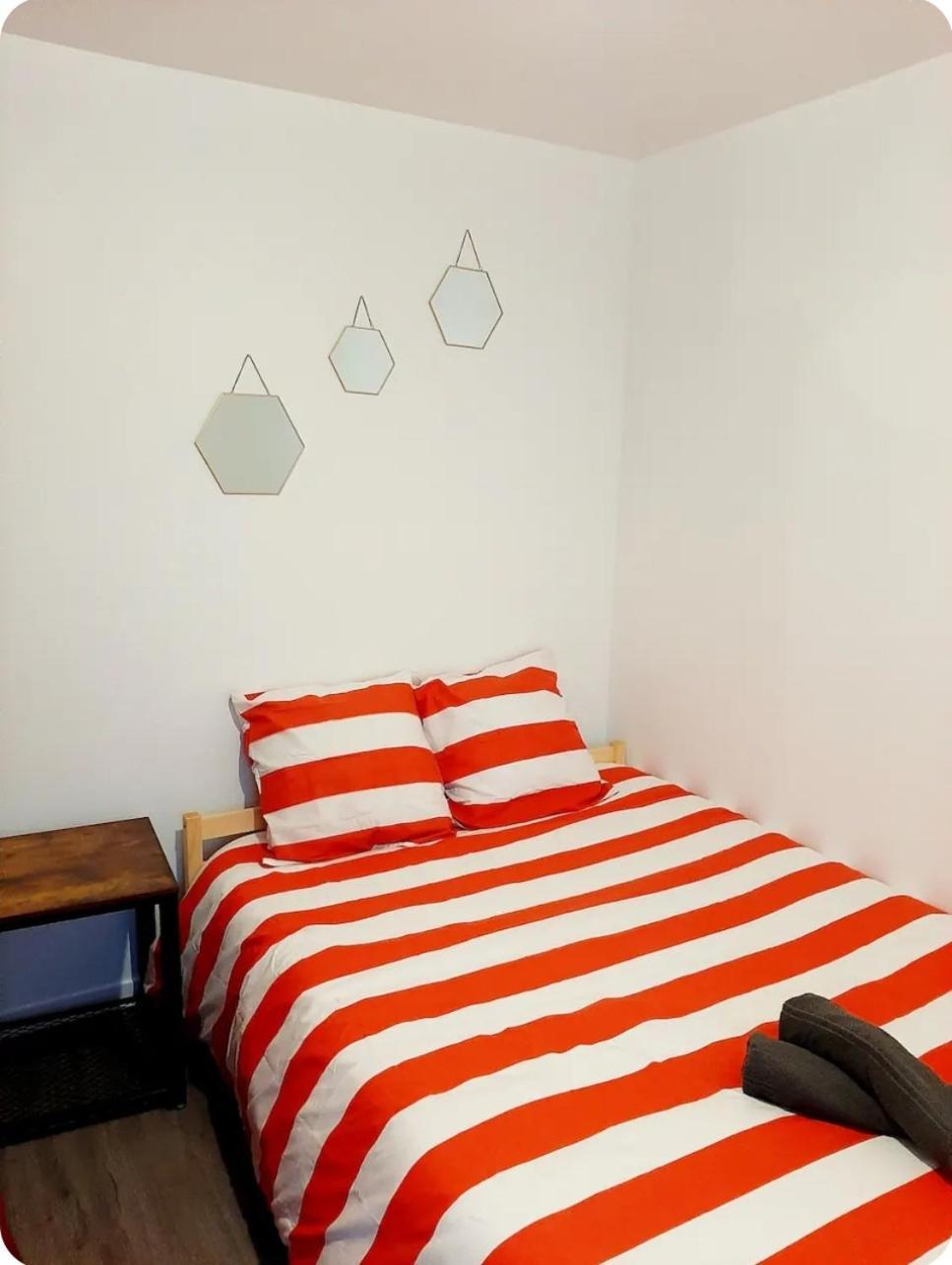 Le Petit Cocon Bleu Apartment Flers  Exterior foto