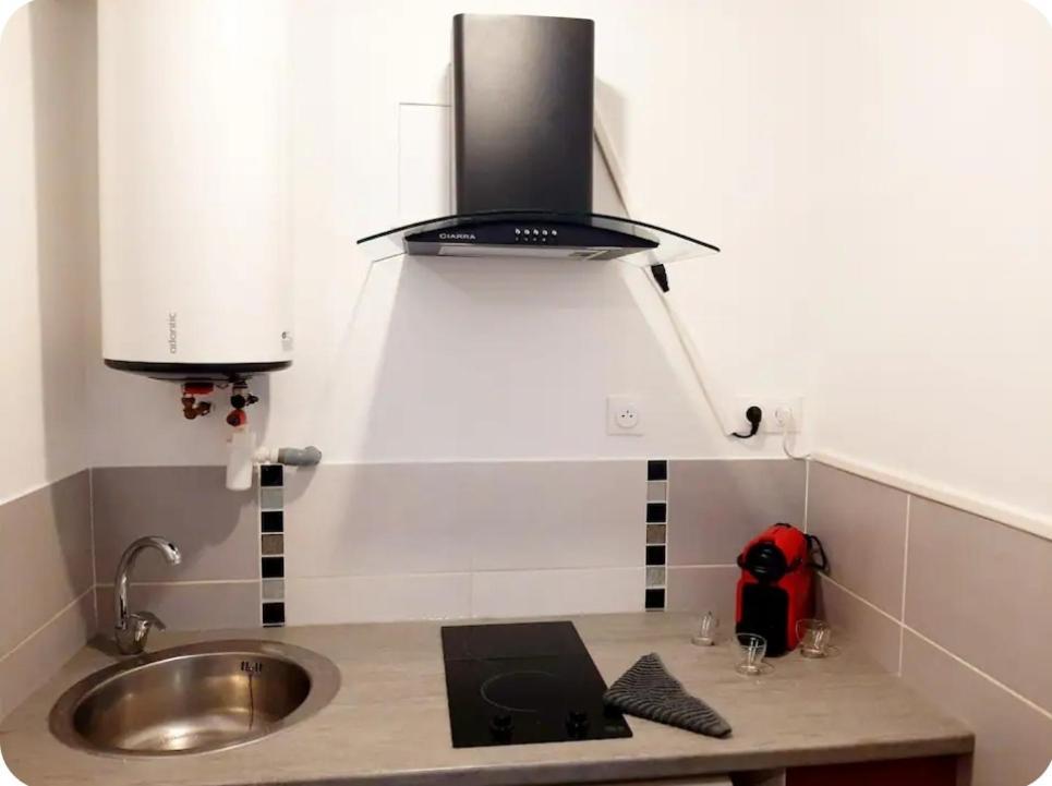 Le Petit Cocon Bleu Apartment Flers  Exterior foto