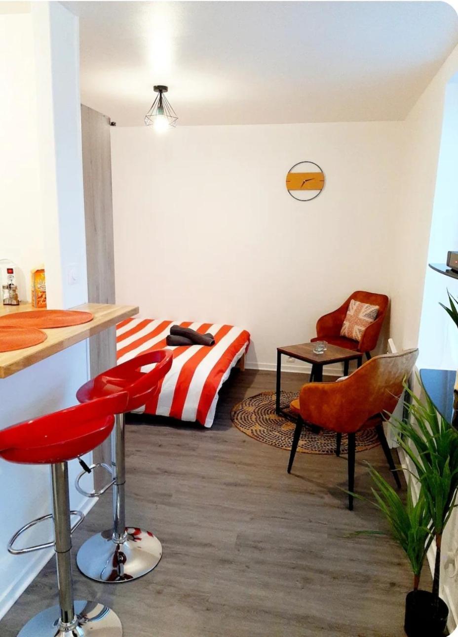 Le Petit Cocon Bleu Apartment Flers  Exterior foto